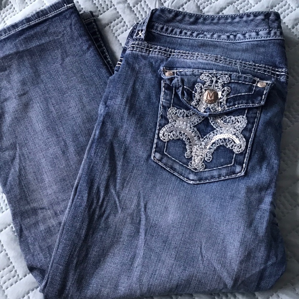 MAURICES premium capris sz 15/16